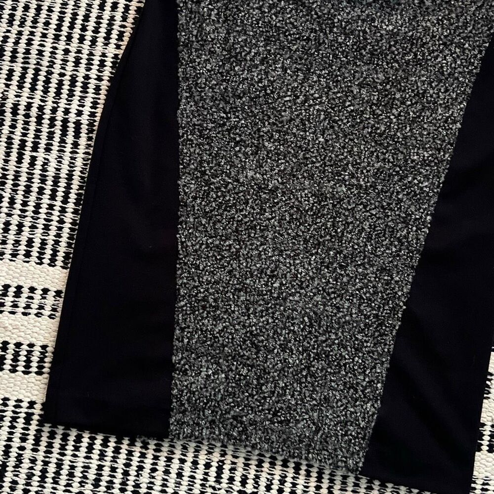 Alfani Size 10 Black and gray pencil skirt - Picture 2 of 7
